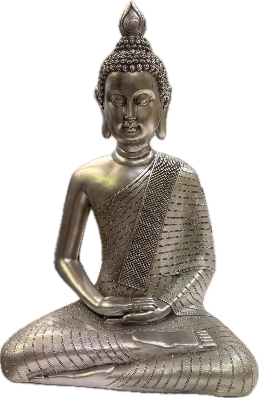 The Dhyana Buddha - Seated, Approx 3&