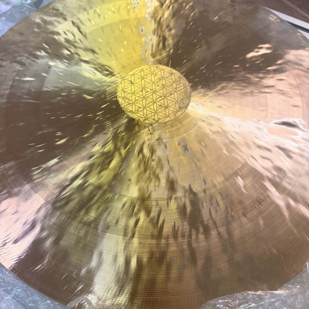 18 Inch Serenity Prana Gong Curved
