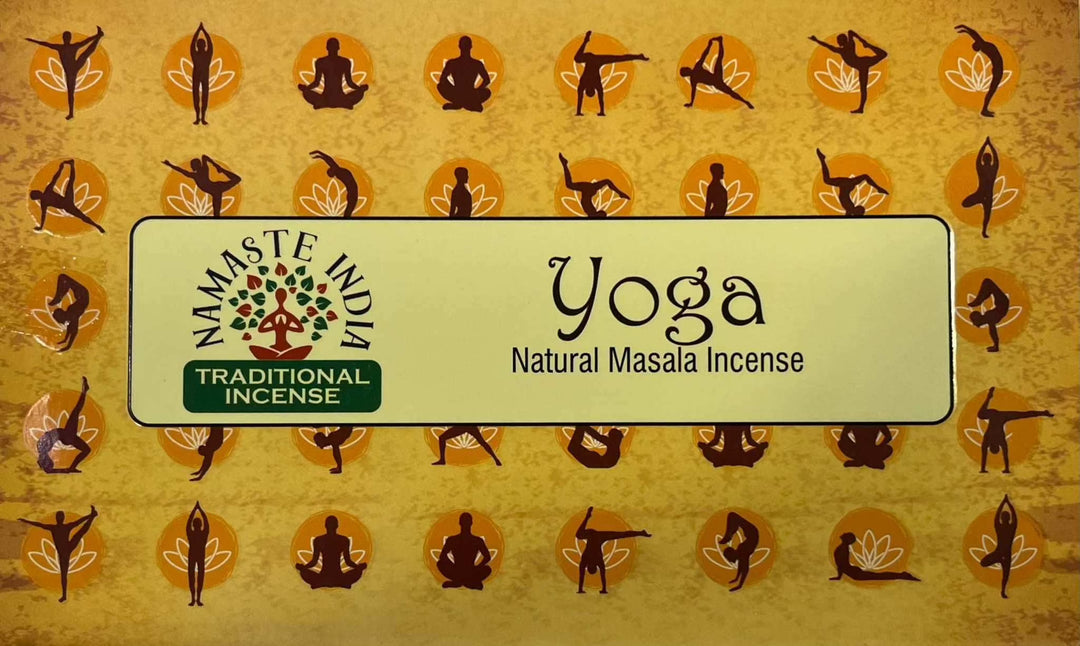 Incense Stick - Namaste India - Yoga, Incense Sticks, Incense
