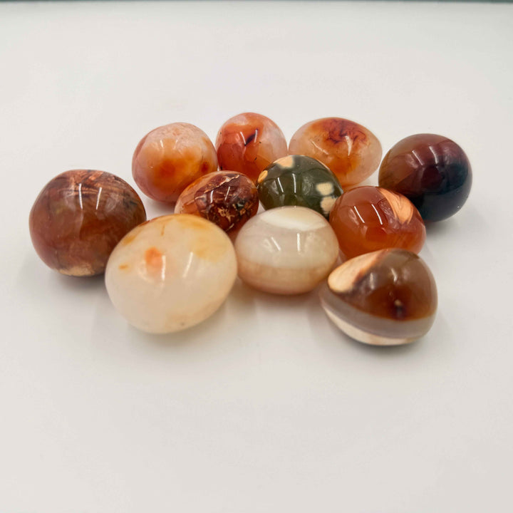 XL Carnelian Tumble