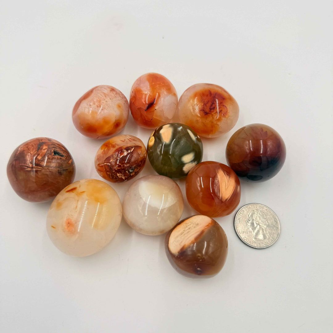 XL Carnelian Tumble