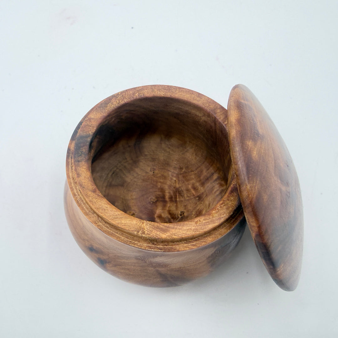 Thuya Wood Mushroom Box