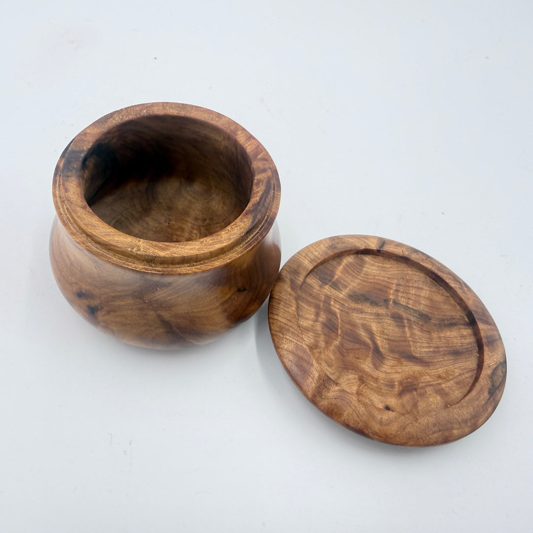 Thuya Wood Mushroom Box