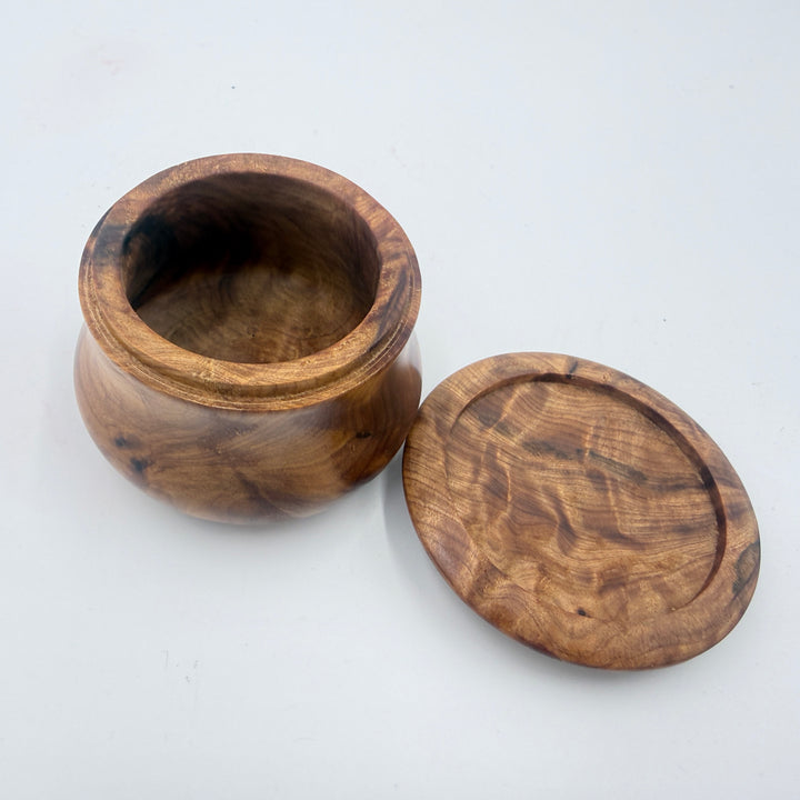 Thuya Wood Mushroom Box