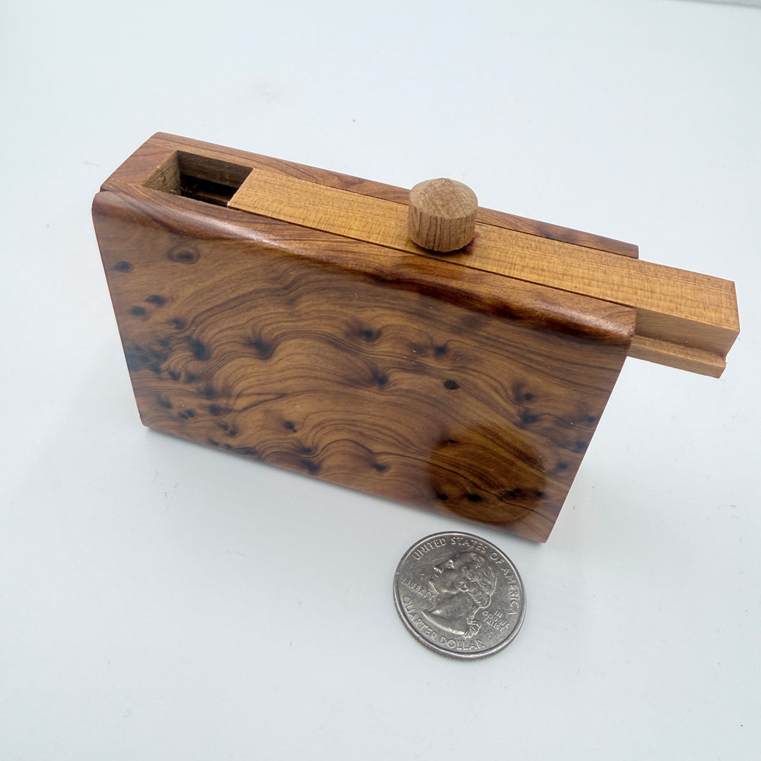 Thuya Wood Surprise Box