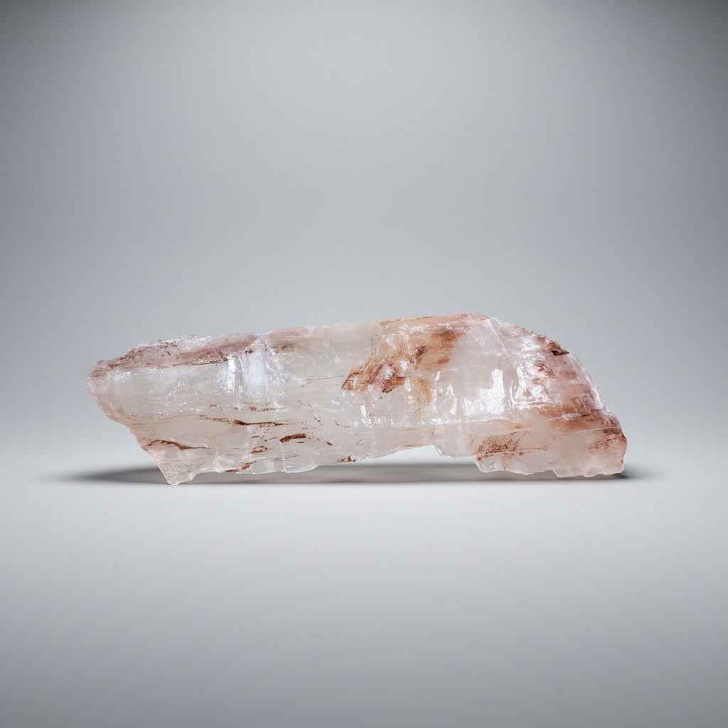 Selenite Specimen  - 1" Thick Sheet ~ 17.5 x 6"