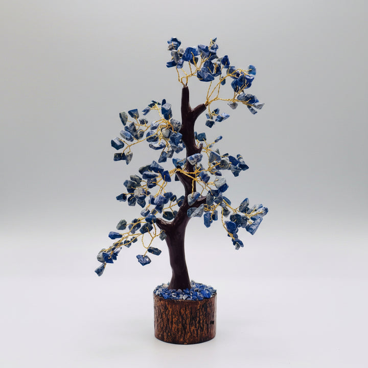 Lapis Crystal Gem Tree