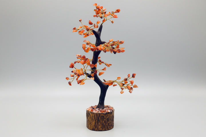 Carnelian Crystal Gem Tree