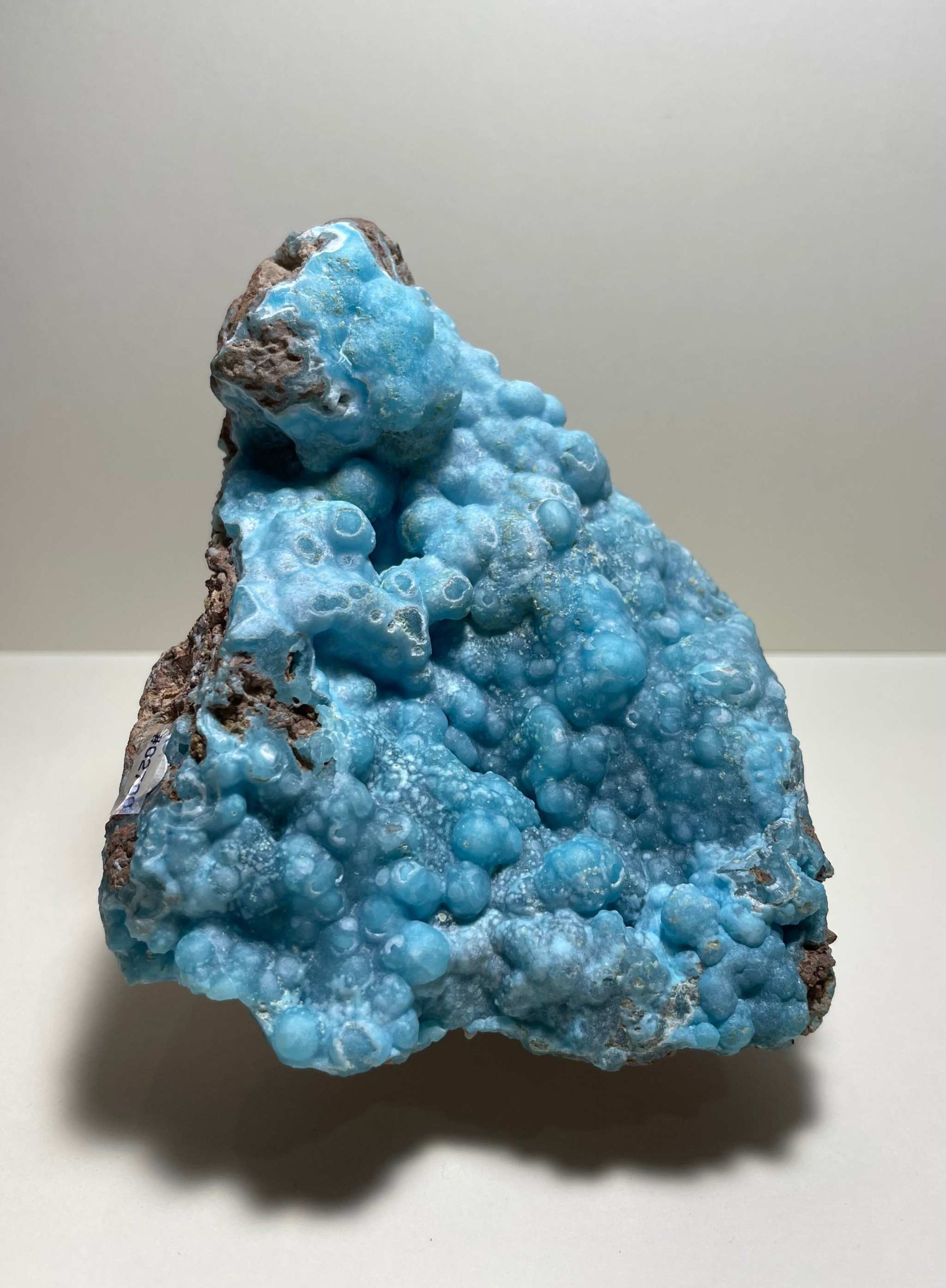 Botryoidal Blue Hemimorphite 0.5 kg