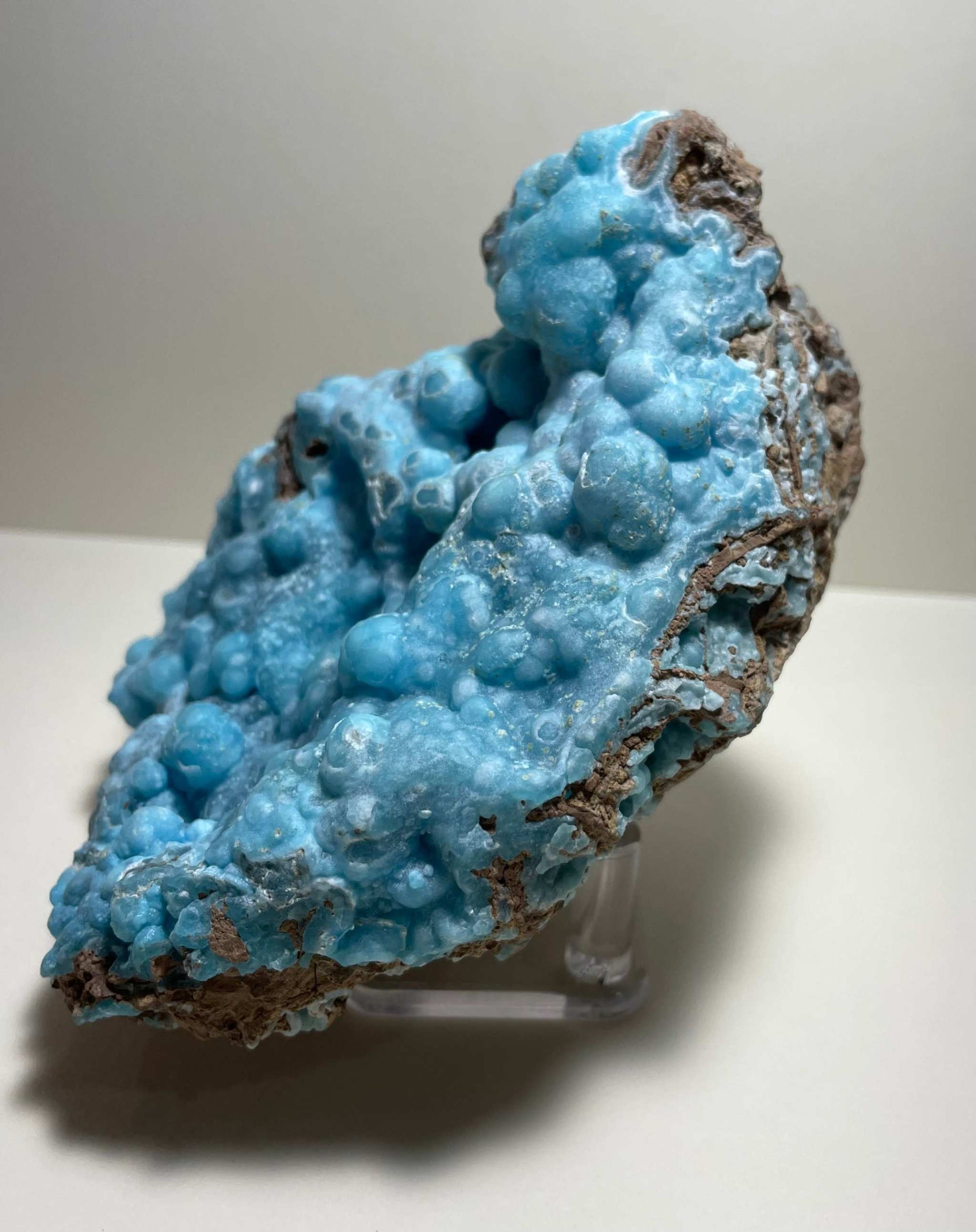 Botryoidal Blue Hemimorphite 0.5 kg