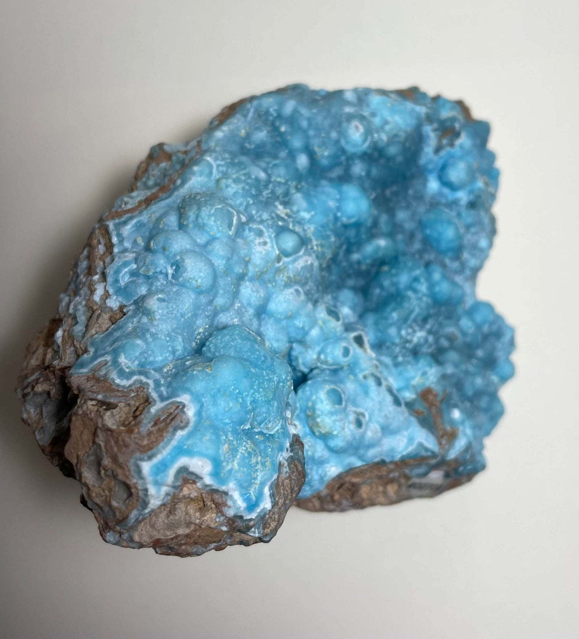 Botryoidal Blue Hemimorphite 0.5 kg