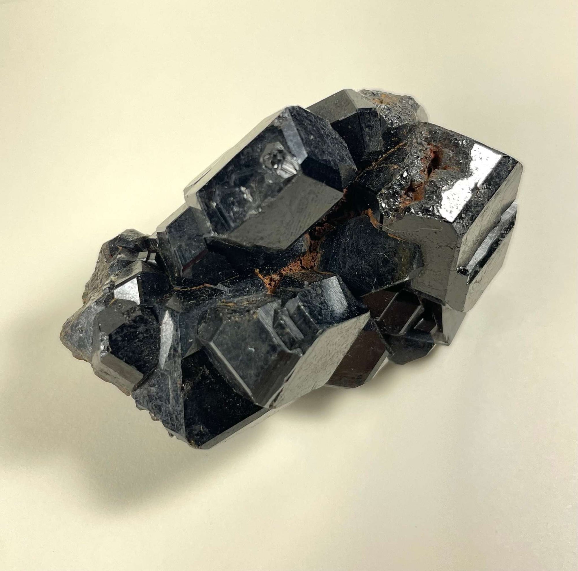 Melanite Garnet Cluster 100g