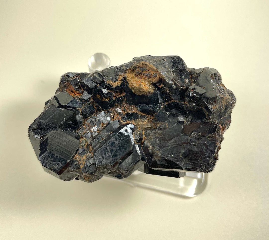 Melanite Garnet Cluster 100g