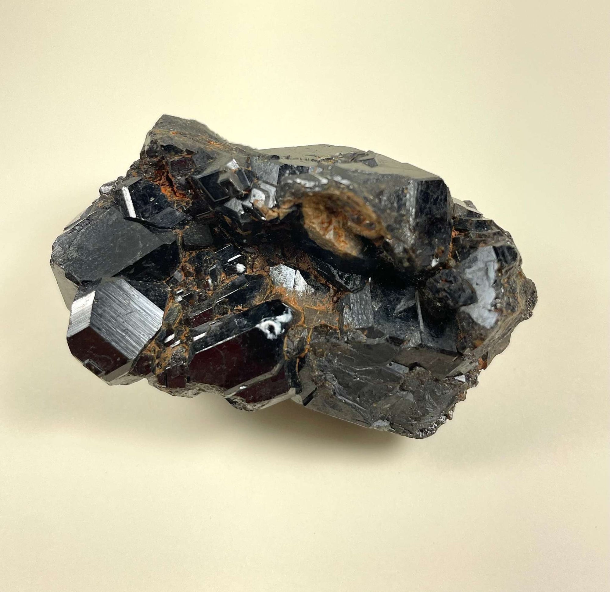 Melanite Garnet Cluster 100g