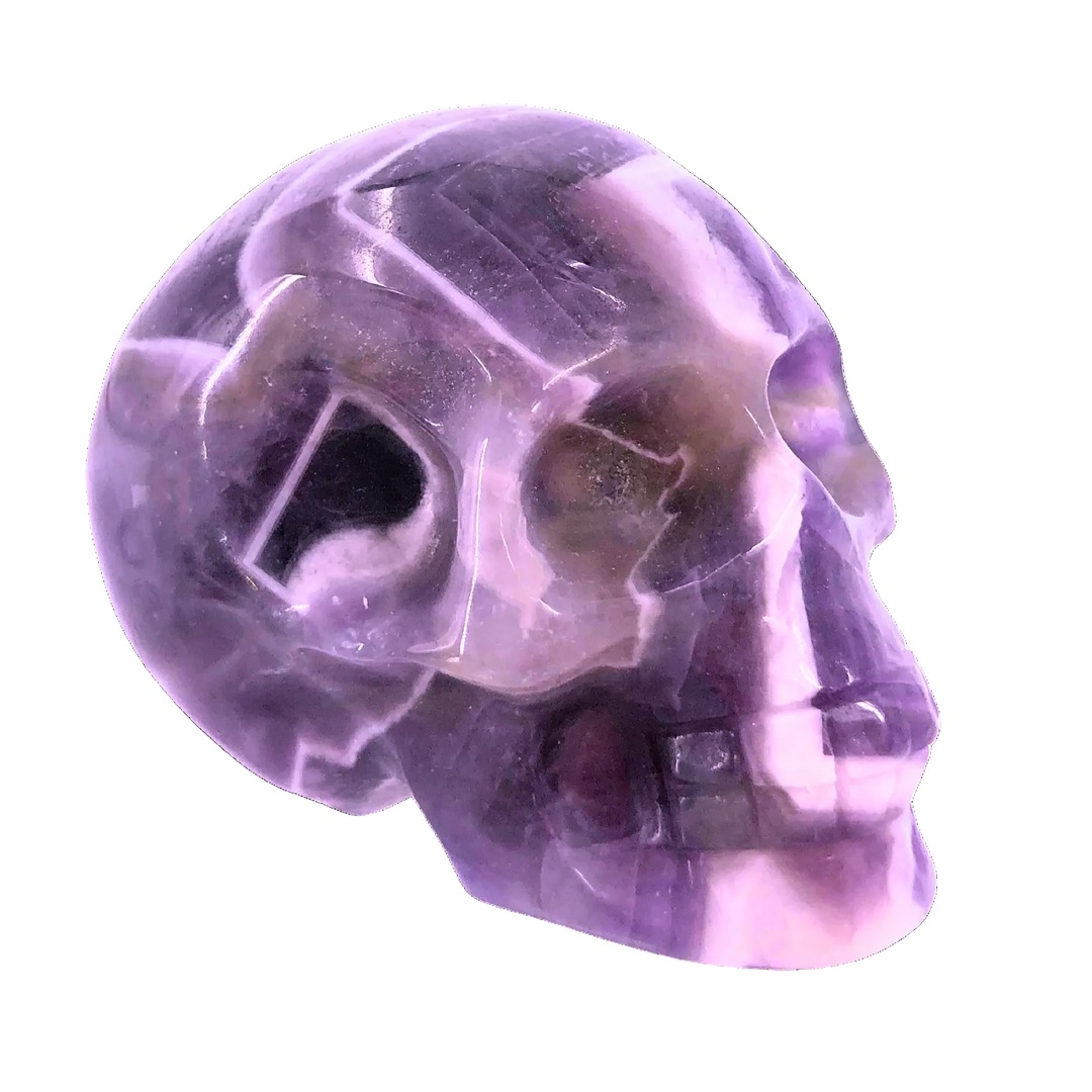 Amethyst Skull