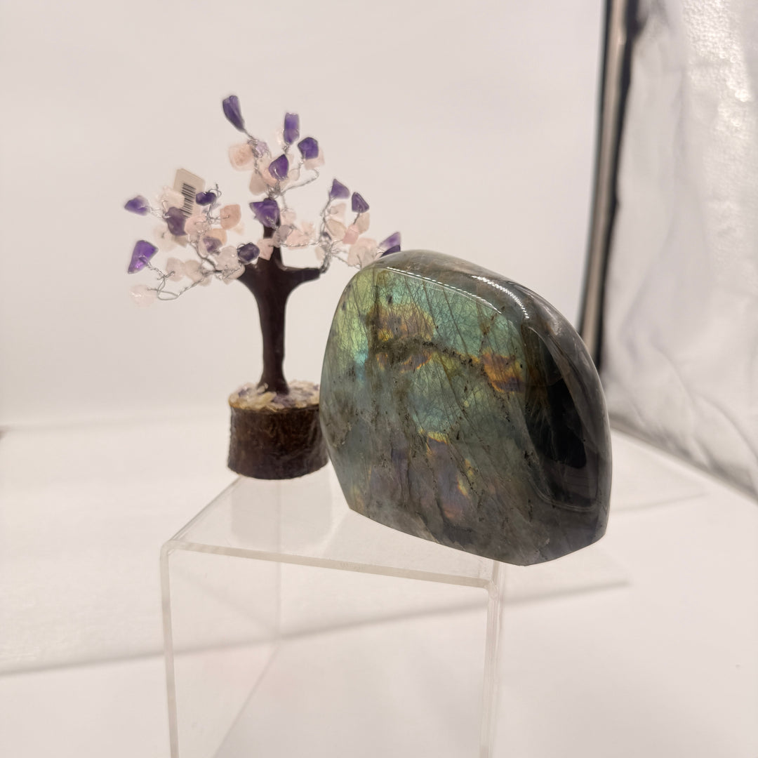 Labradorite Free Form Desk Piece