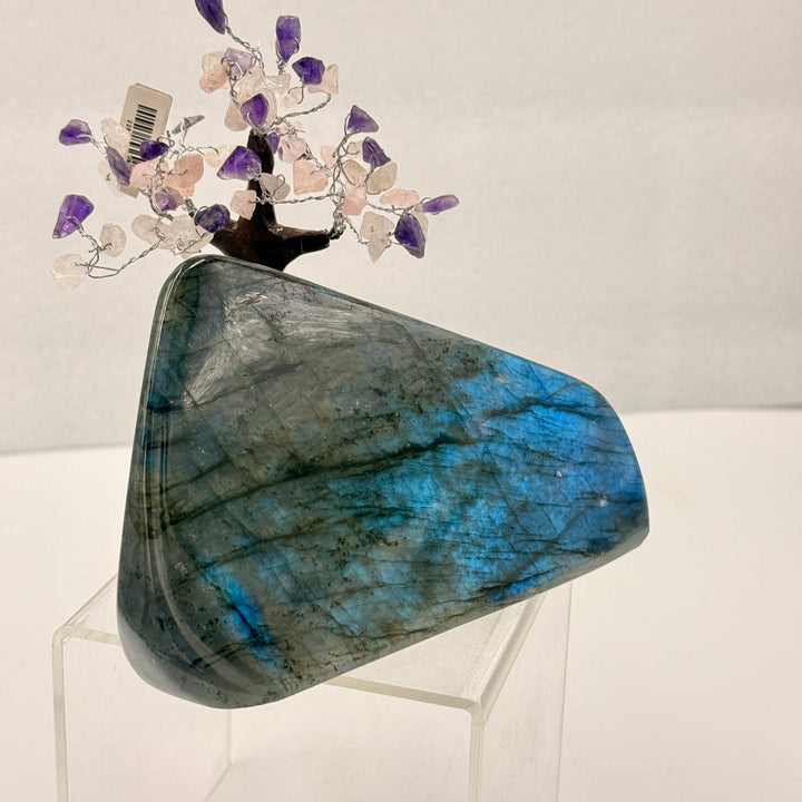 Labradorite Free Form Desk Piece