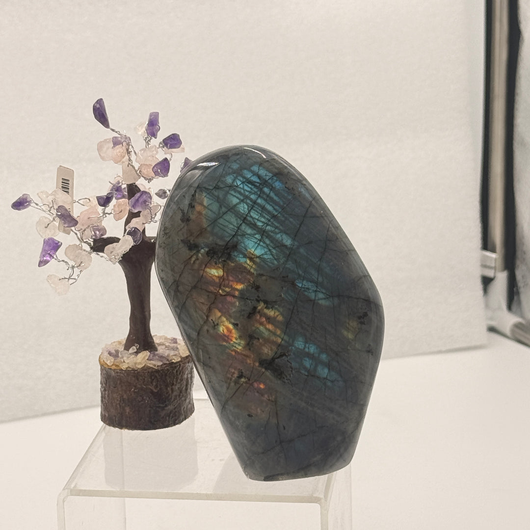 Labradorite Free Form Desk Piece