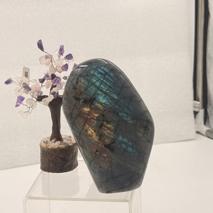 Labradorite Free Form Desk Piece