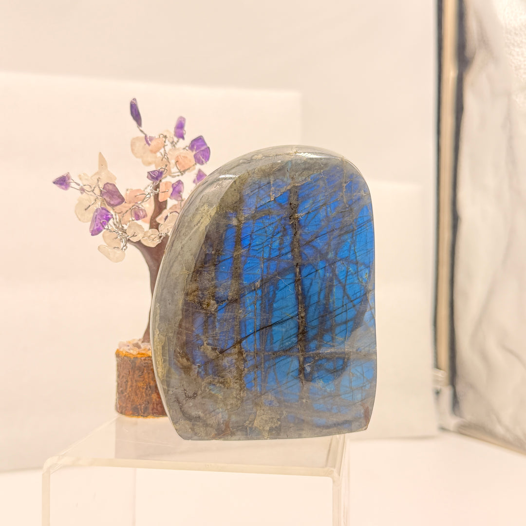 Labradorite Free Form Desk Piece