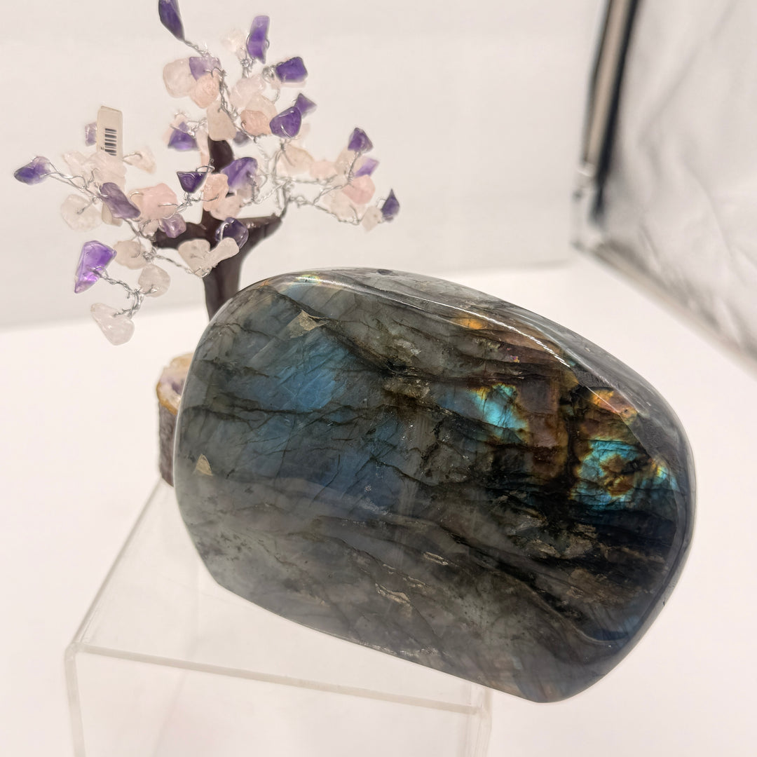 Labradorite Free Form Desk Piece
