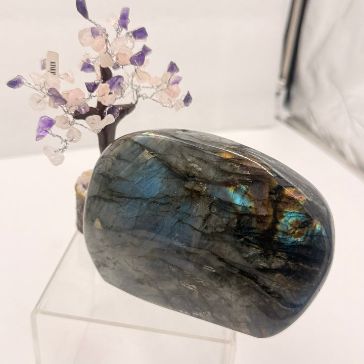 Labradorite Free Form Desk Piece