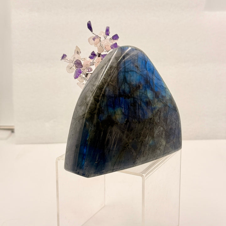 Labradorite Free Form Desk Piece
