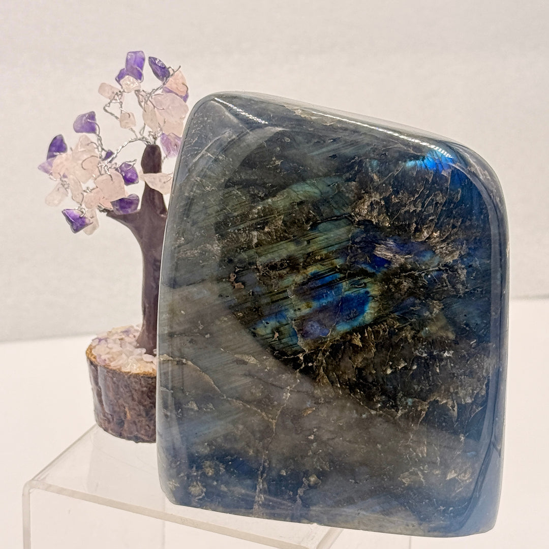 Labradorite Free Form Desk Piece