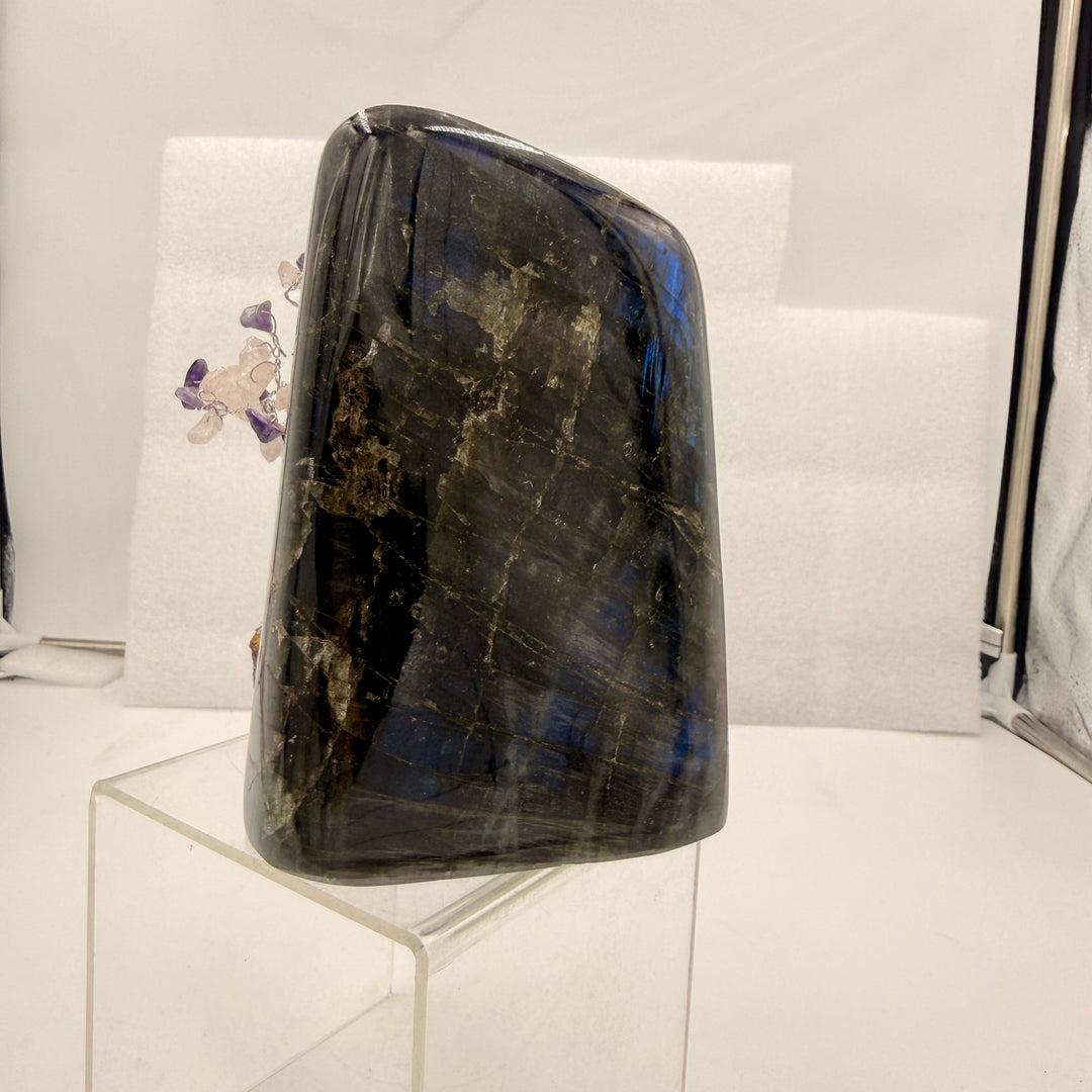 Labradorite Free Form Desk Piece
