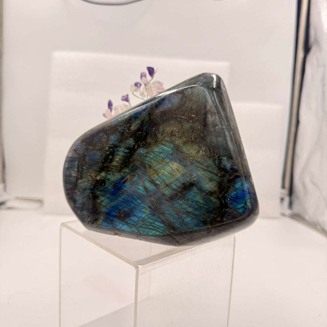 Labradorite Free Form Desk Piece