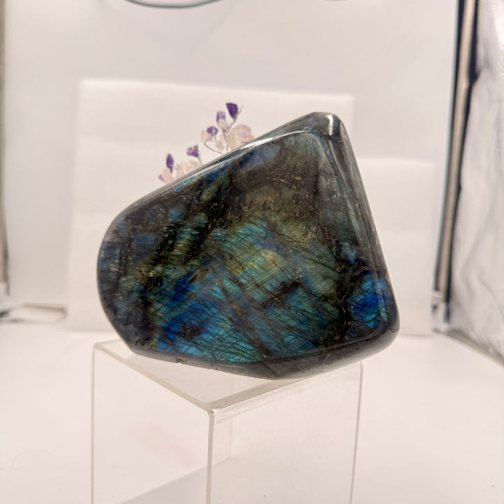 Labradorite Free Form Desk Piece