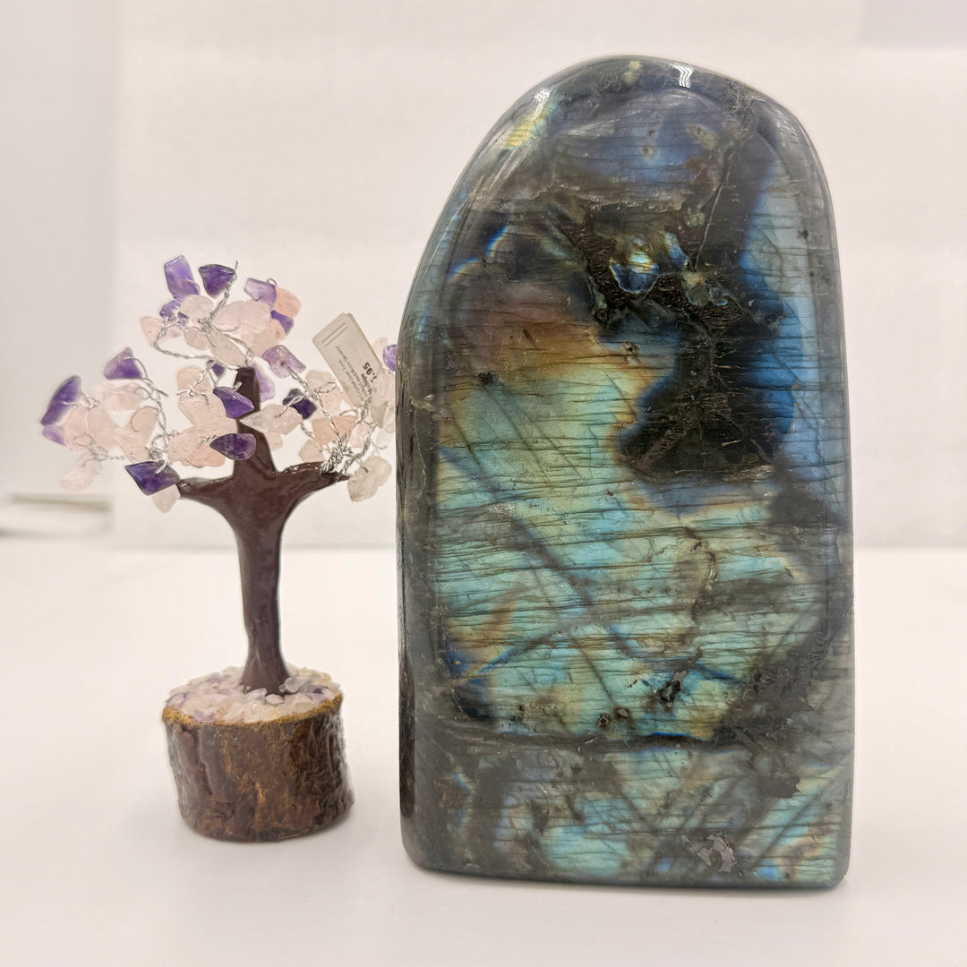 Labradorite Free Form Desk Piece