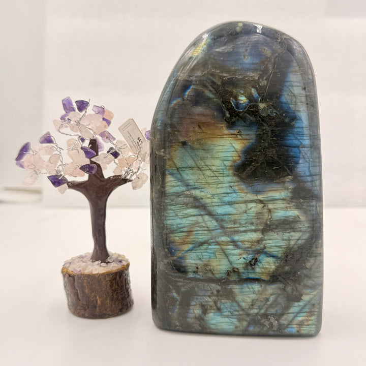 Labradorite Free Form Desk Piece