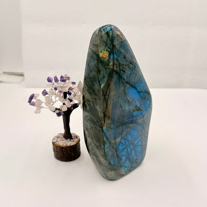 Labradorite Free Form Desk Piece