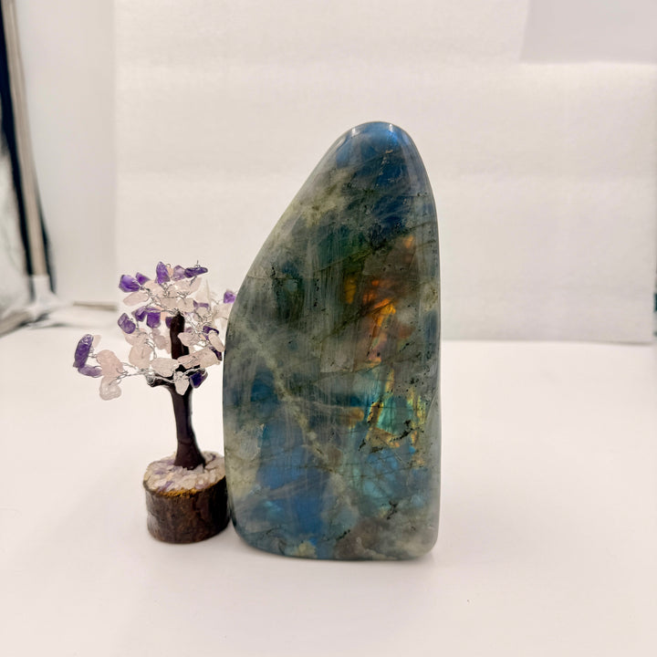 Labradorite Free Form Desk Piece