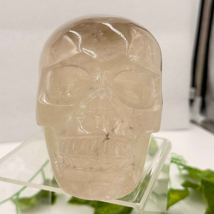 Smoky Quartz Skull 💀 3.1 lbs