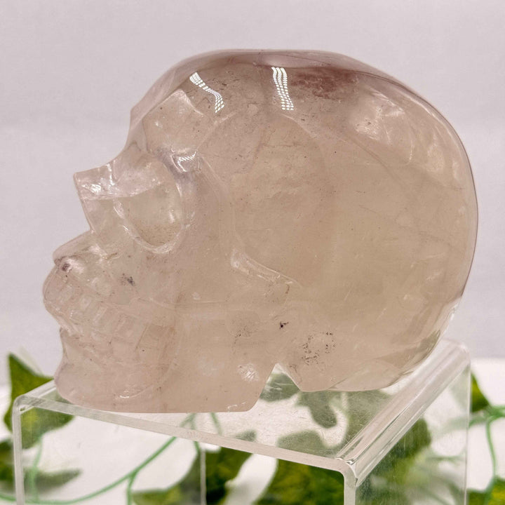 Smoky Quartz Skull 💀 3.1 lbs