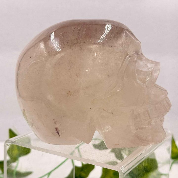 Smoky Quartz Skull 💀 3.1 lbs