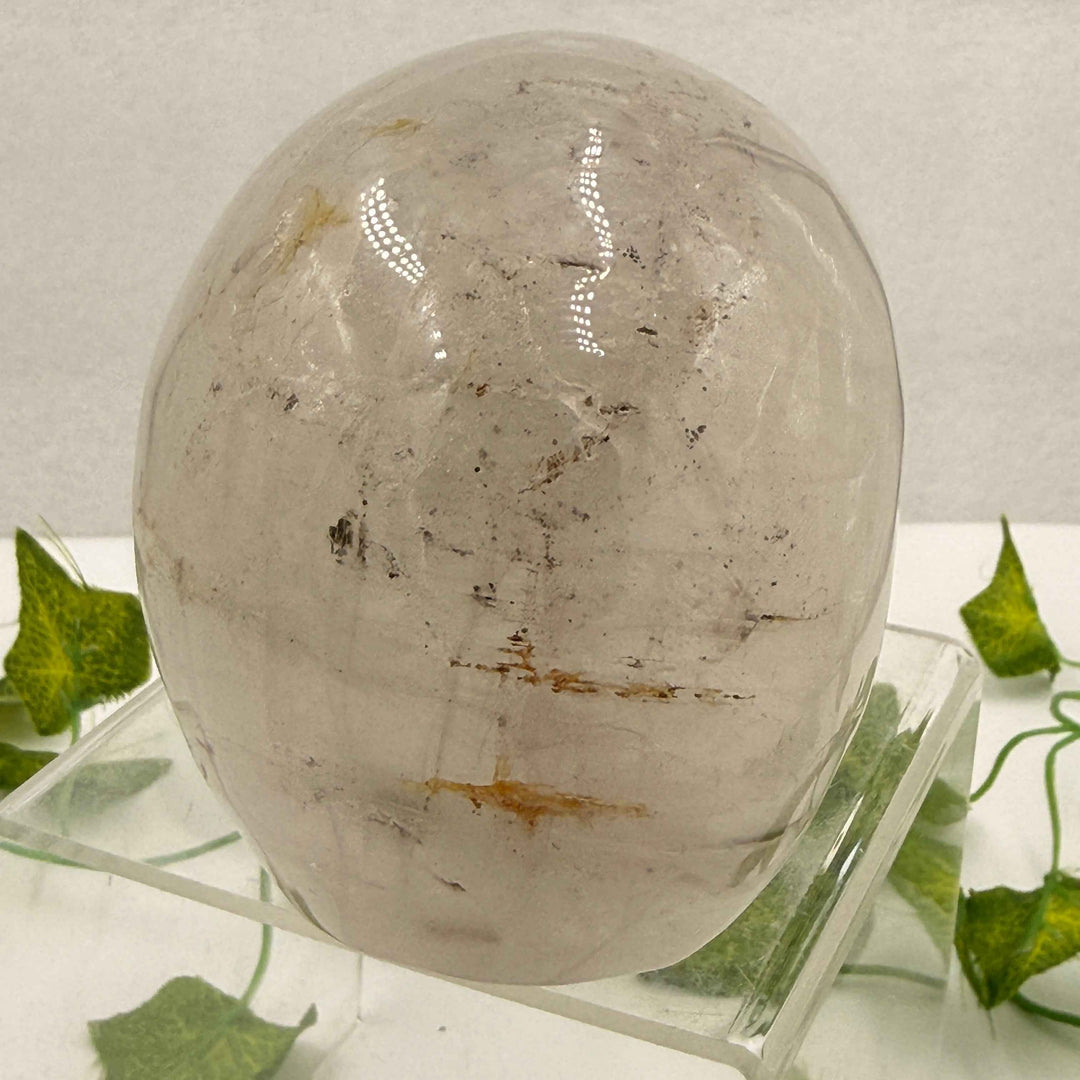 Clear Quartz Skull 💀 2.9 lbs
