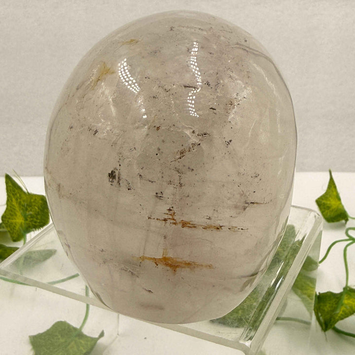 Clear Quartz Skull 💀 2.9 lbs