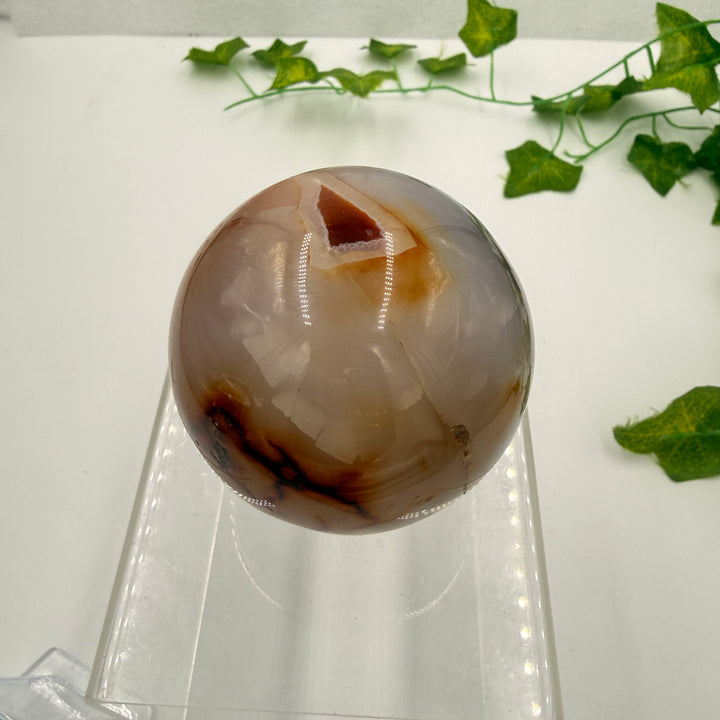 Carnelian Sphere 2.5”-3.5”