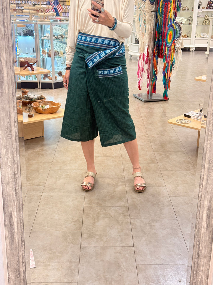3/4 Length Thai Fisherman Pants