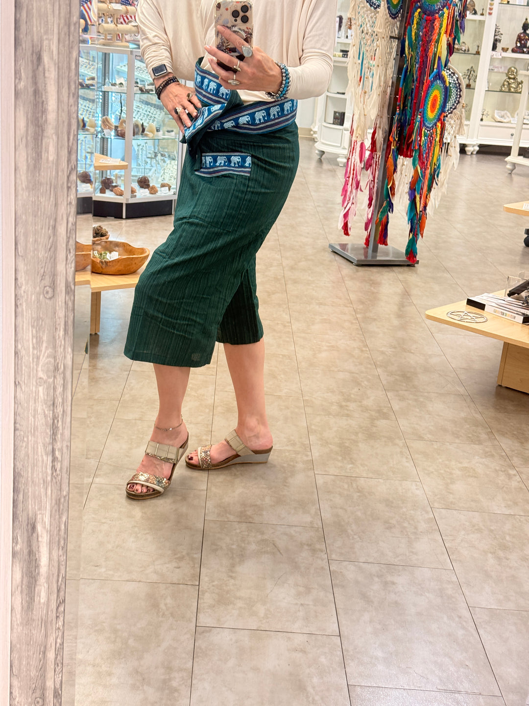 3/4 Length Thai Fisherman Pants