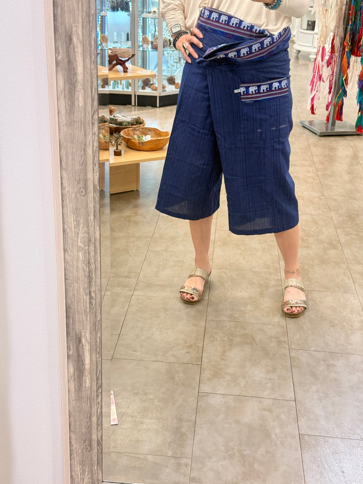 3/4 Length Thai Fisherman Pants