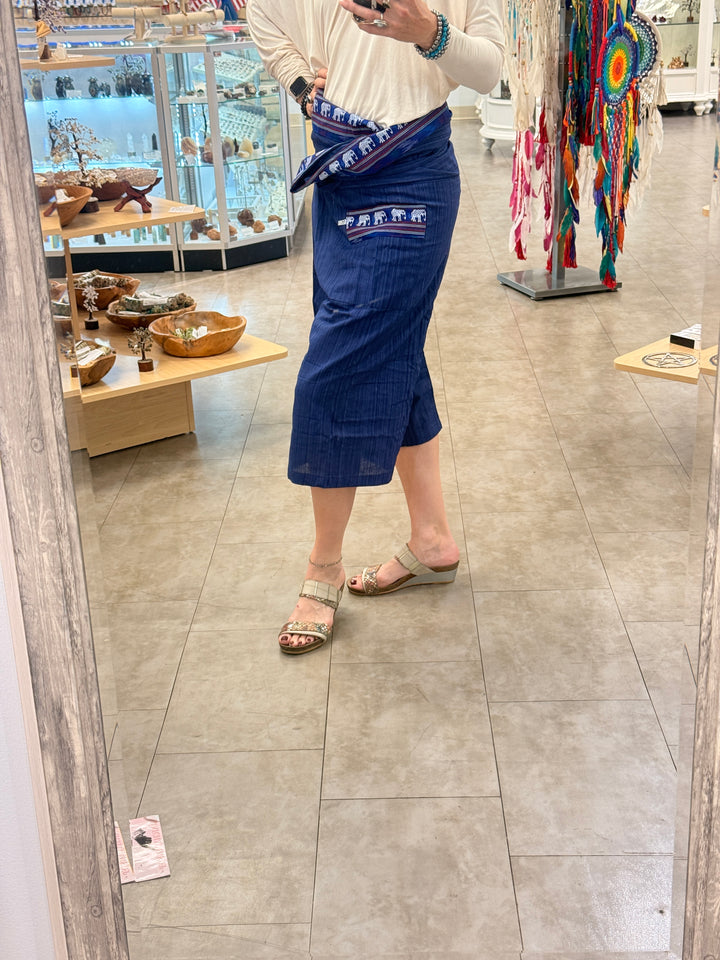 3/4 Length Thai Fisherman Pants