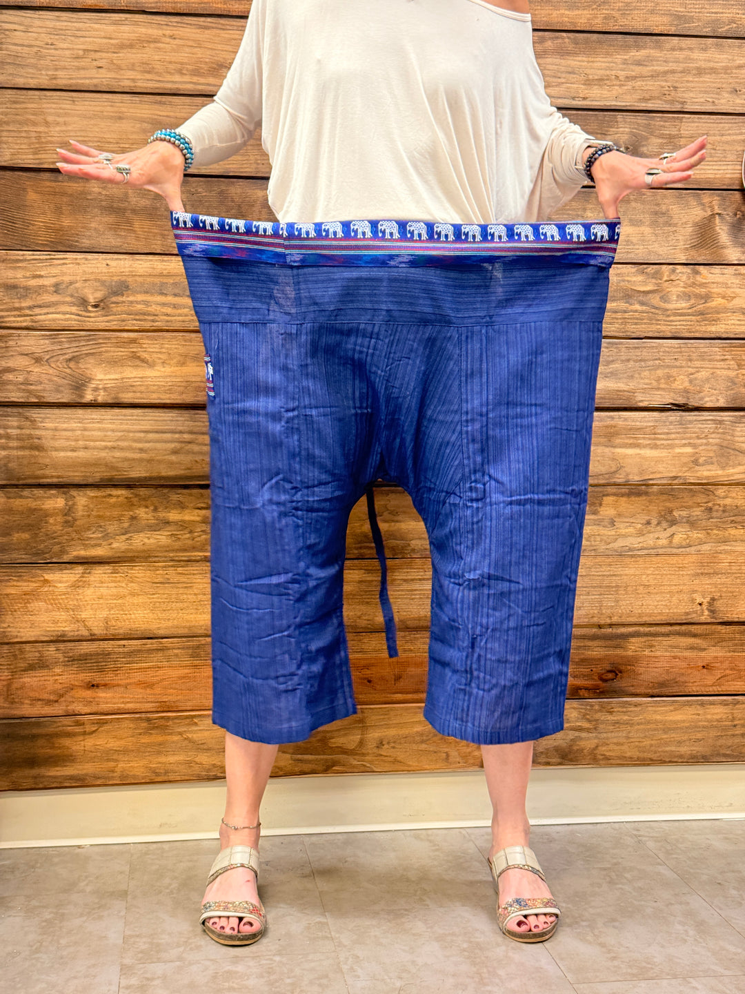 3/4 Length Thai Fisherman Pants