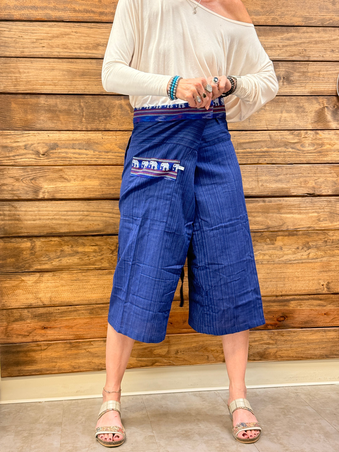 3/4 Length Thai Fisherman Pants