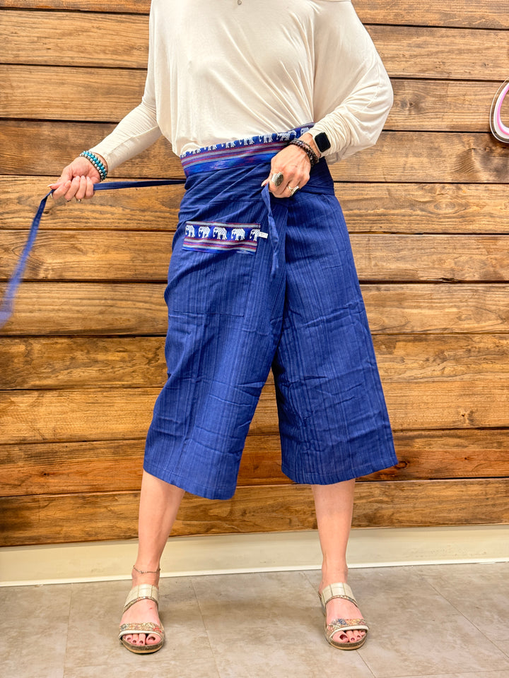 3/4 Length Thai Fisherman Pants