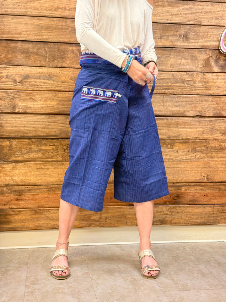 3/4 Length Thai Fisherman Pants