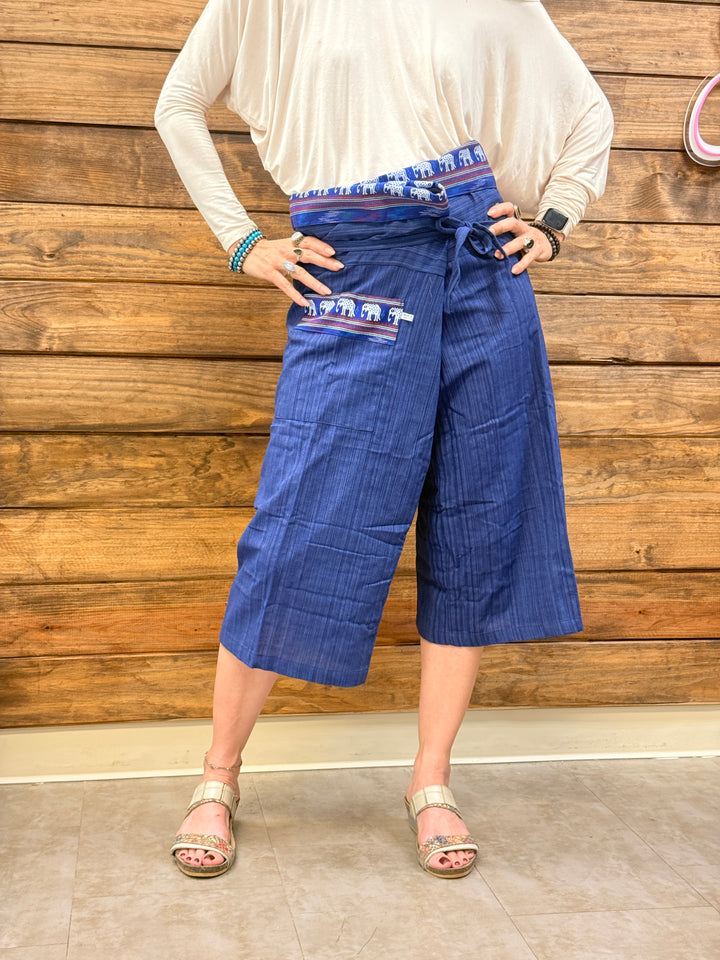 3/4 Length Thai Fisherman Pants